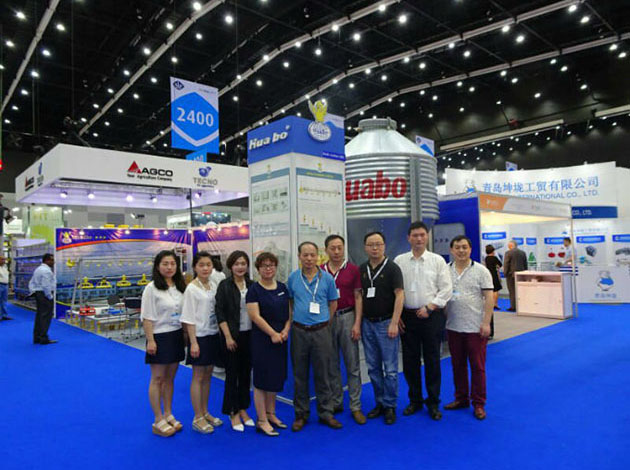 日聯(lián)華波參加2017年亞洲（泰國(guó)）國(guó)際集約化畜牧展覽會(huì)