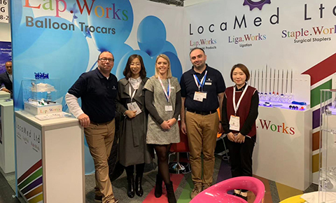 德邁迪赴德國(guó)參加醫(yī)療器械展MEDICA